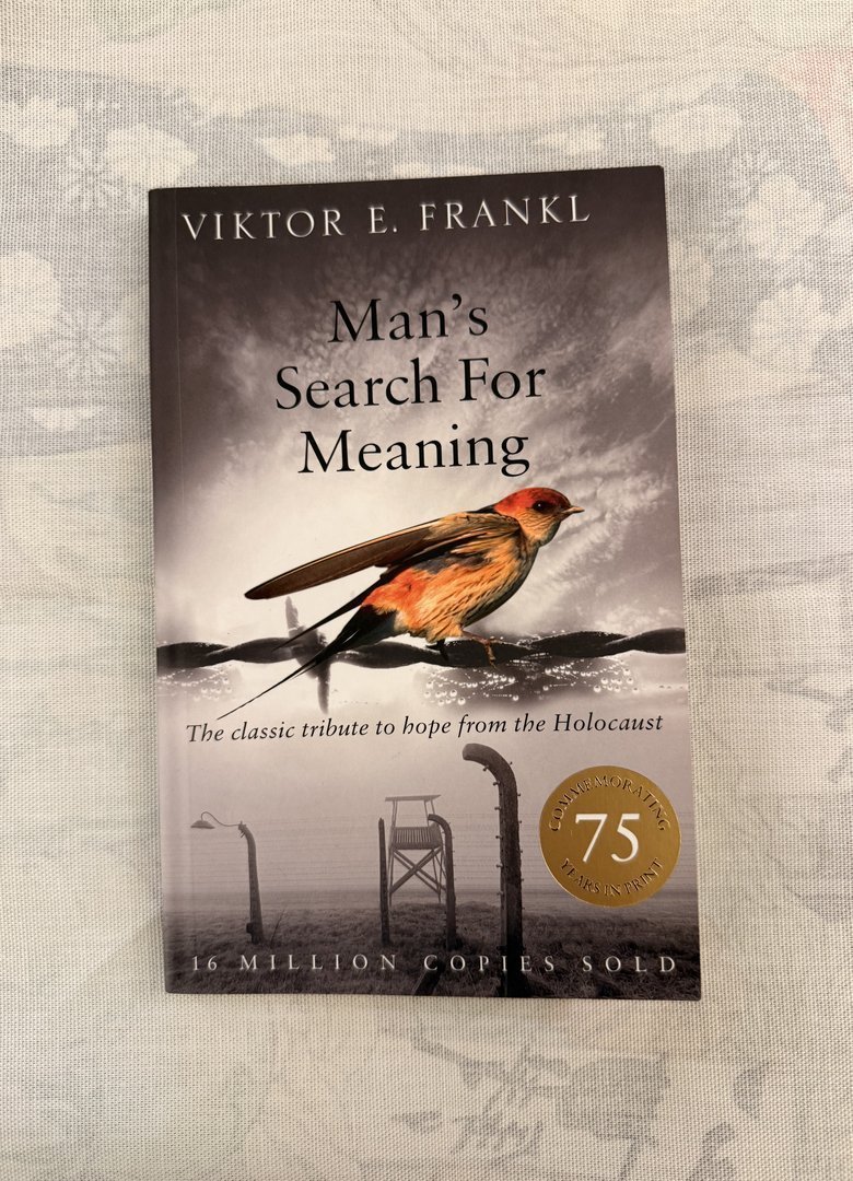 Man's Search For Meaning cover