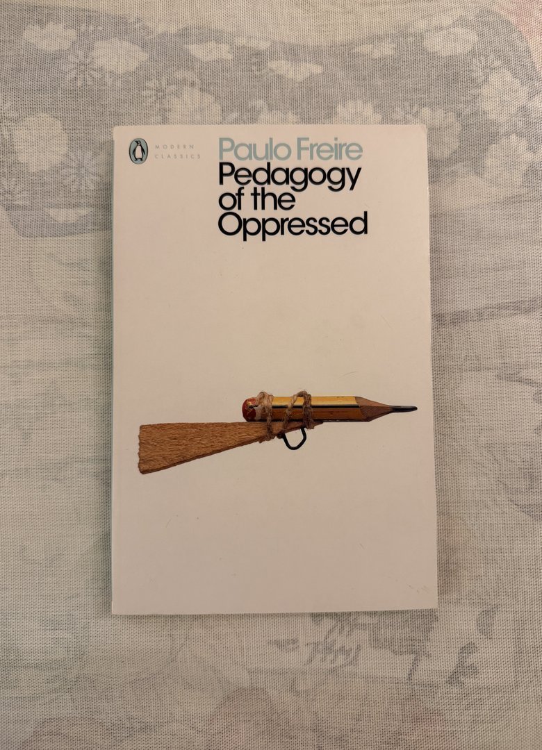 Pedagogy of the Oppressed cover