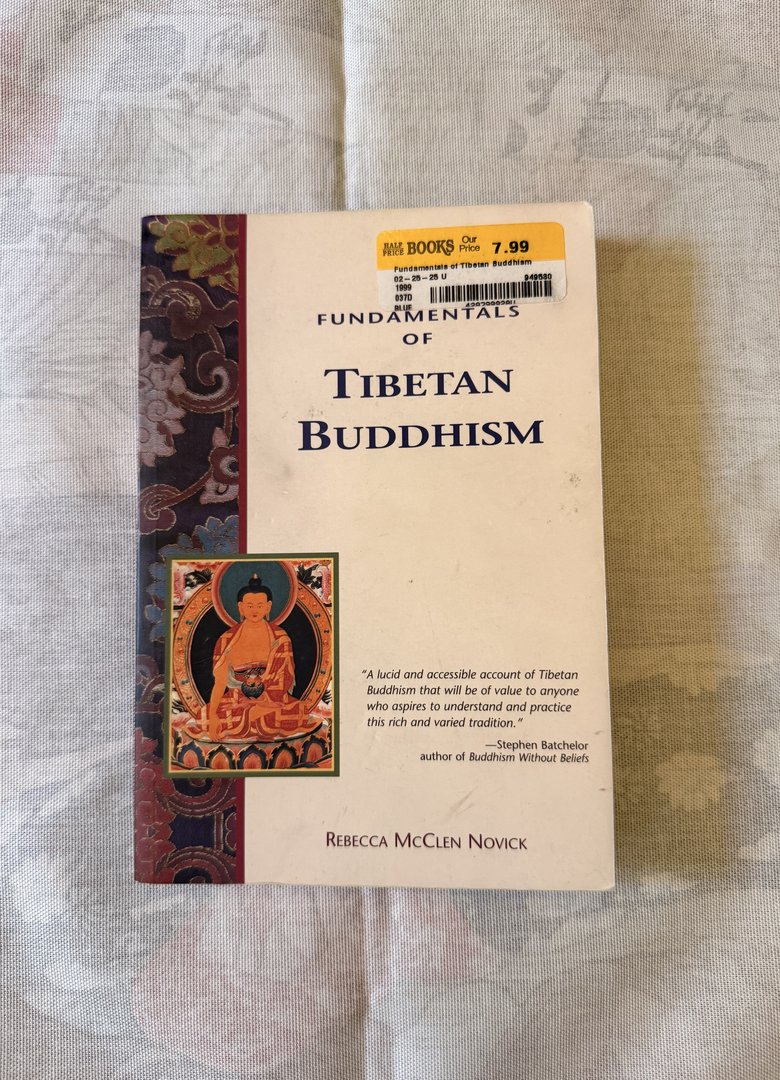 Fundamentals of Tibetan Buddhism cover