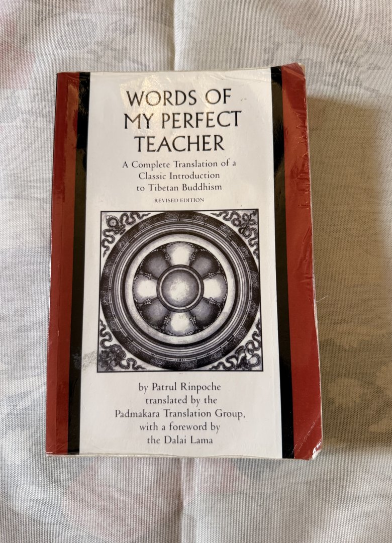 Words of My Perfect Teacher cover