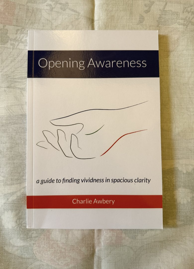 Opening Awareness cover