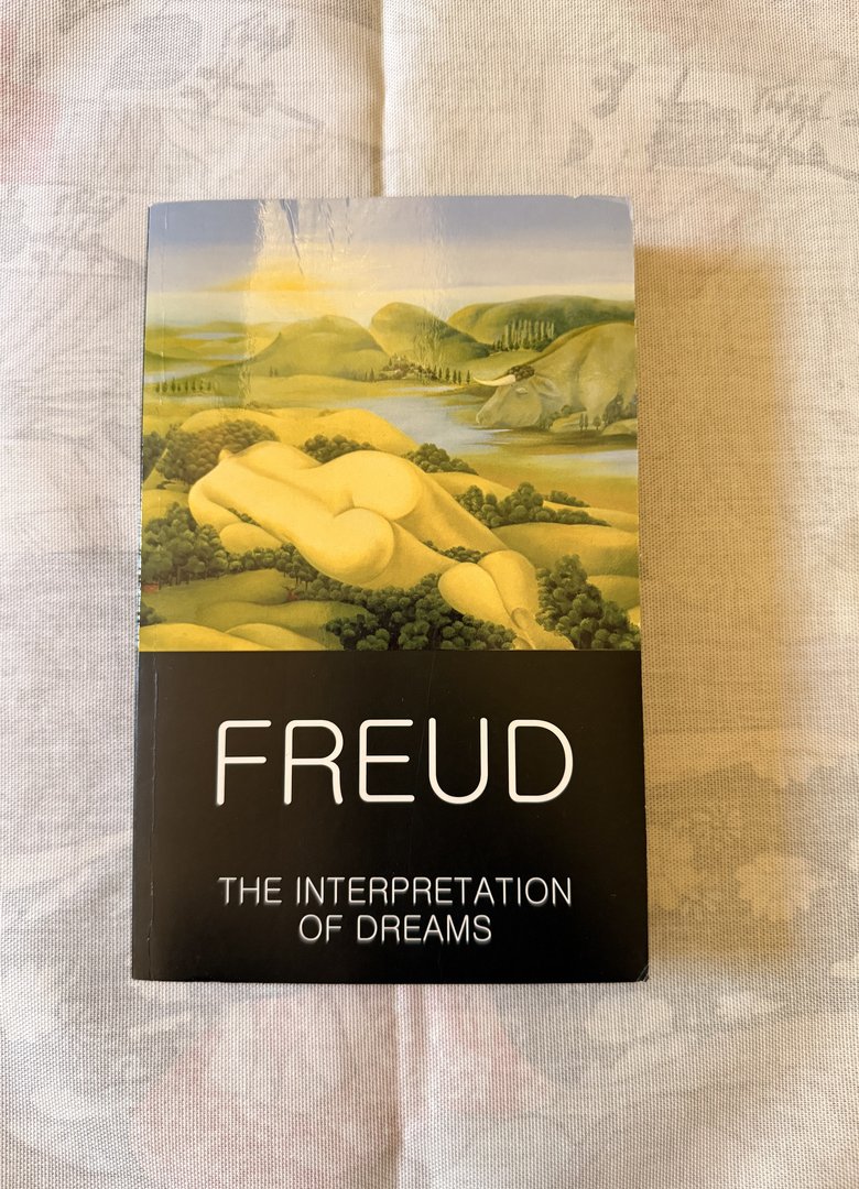The Interpretation of Dreams cover