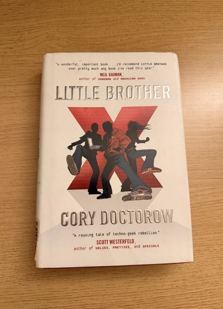 Little Brother cover