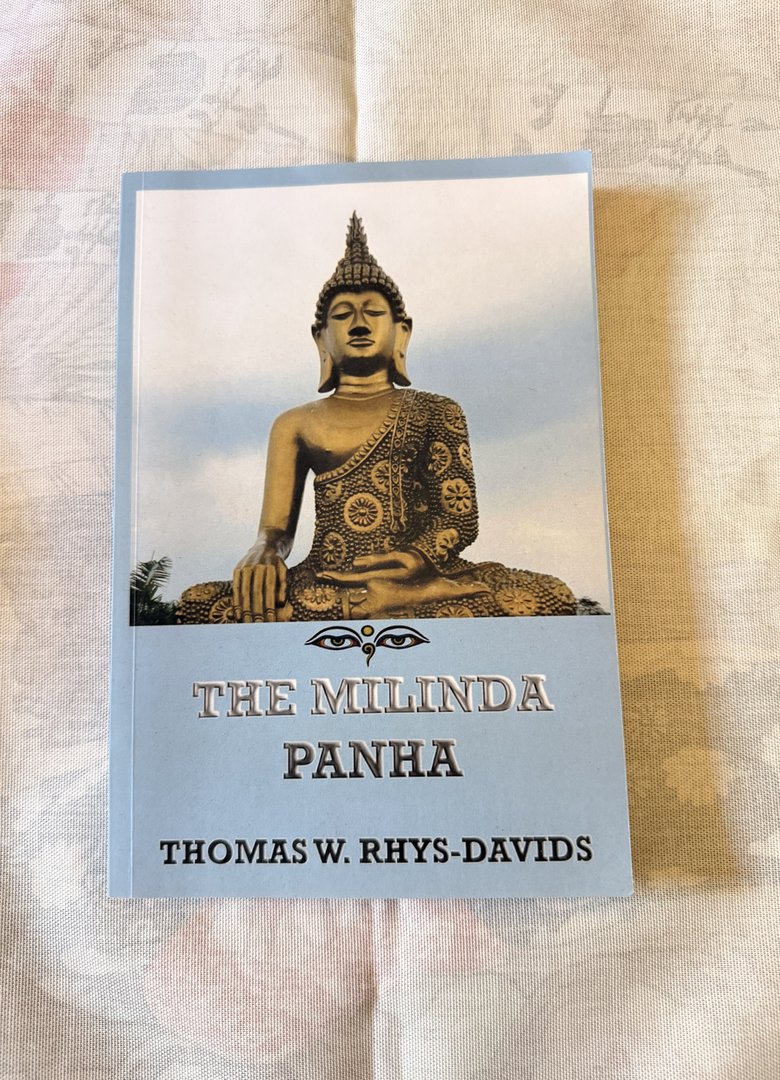 The Milinda Panha cover