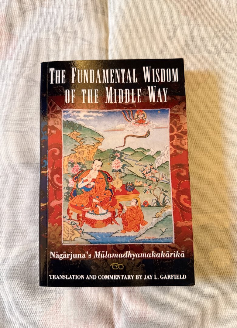 The Fundamental Wisdom of the Middle Way cover