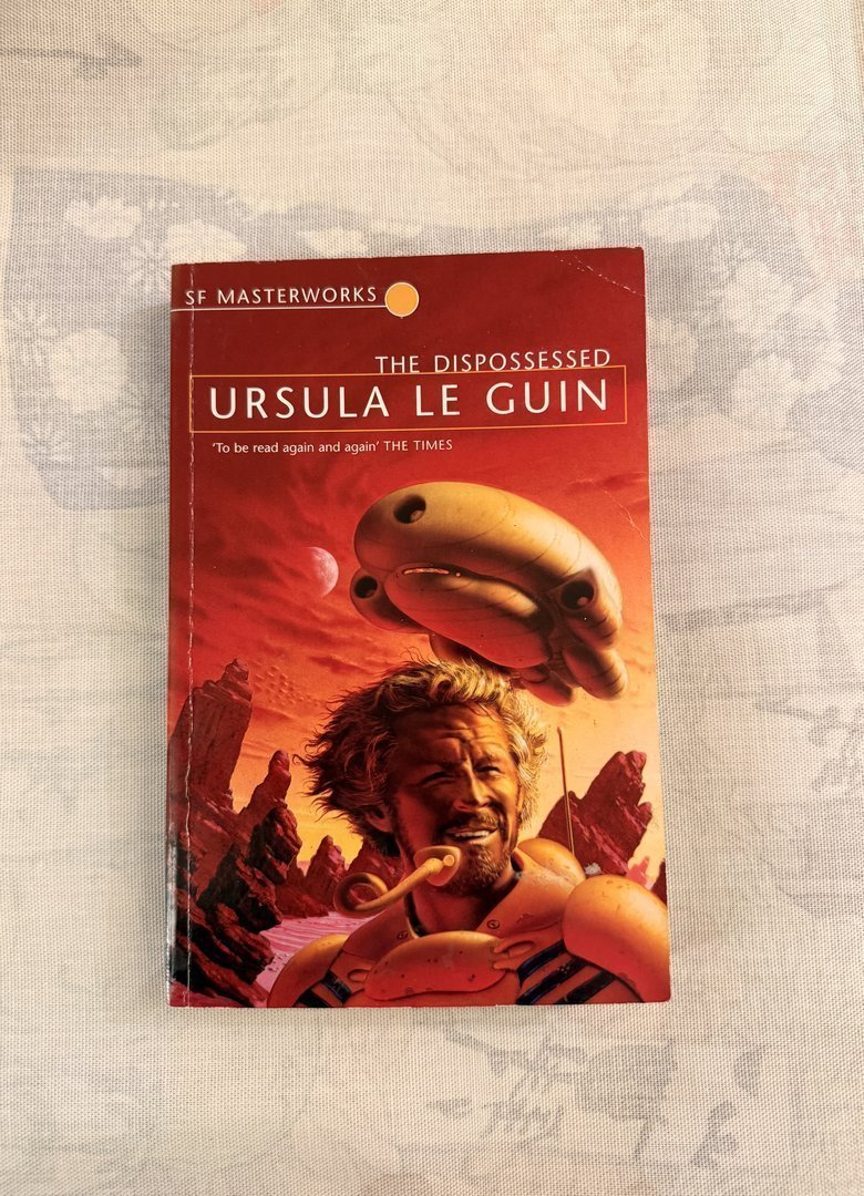 The Dispossessed cover