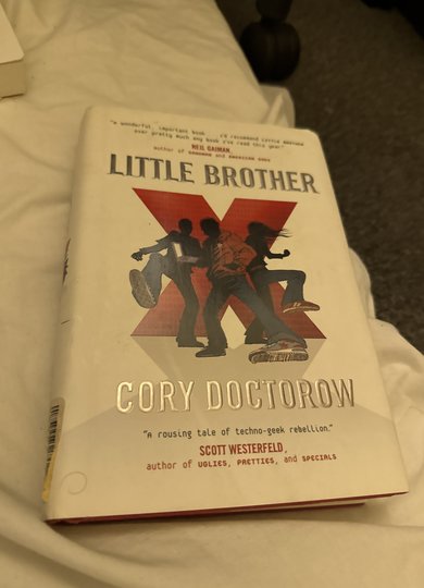 Little Brother cover