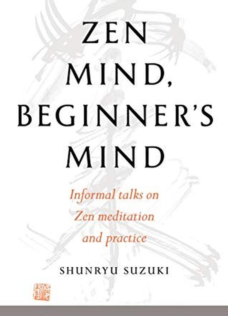 Zen Mind, Beginner's Mind cover