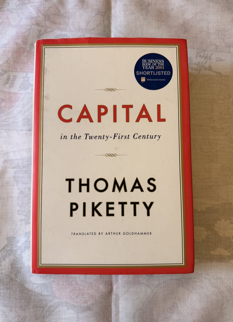 Capital in the Twenty-First Century cover