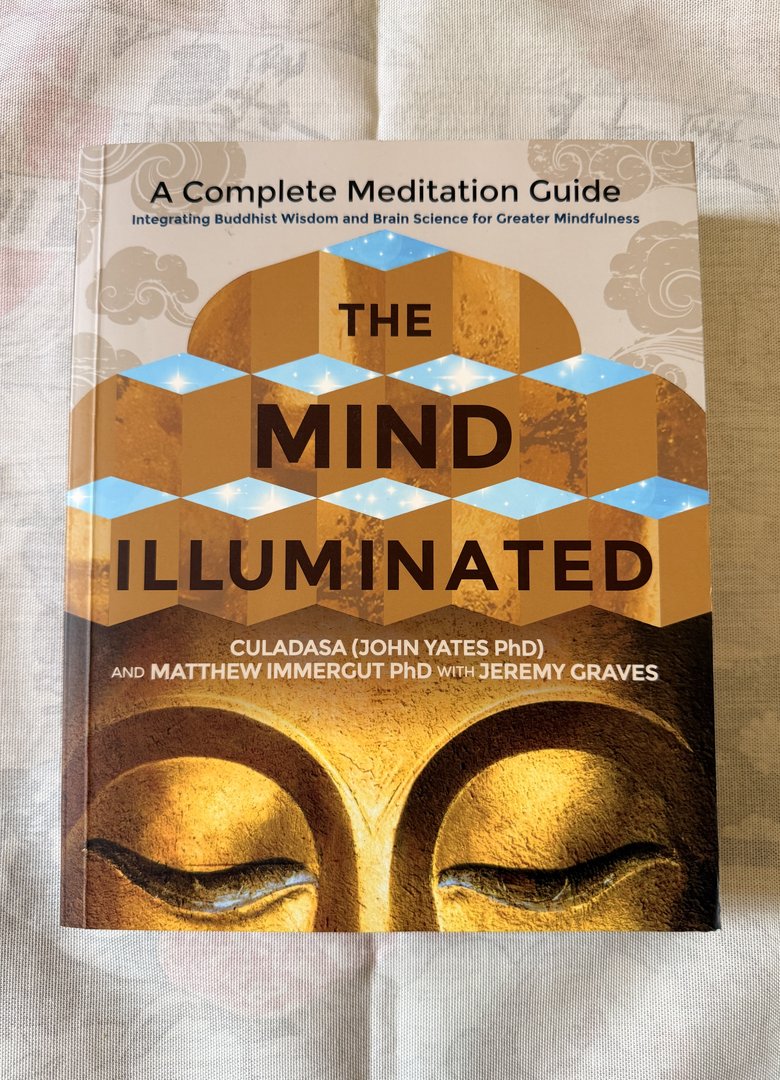 The Mind Illuminated cover