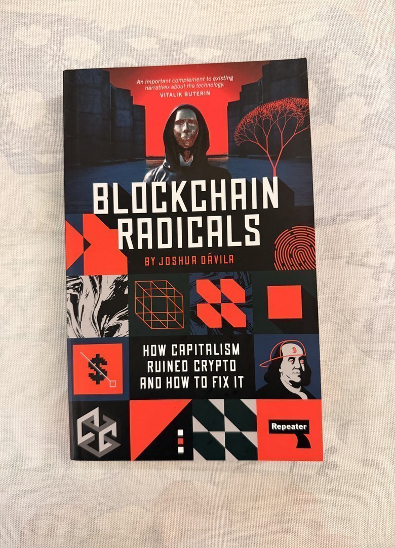 Blockchain Radicals cover