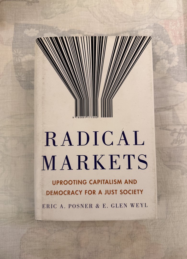 Radical Markets cover
