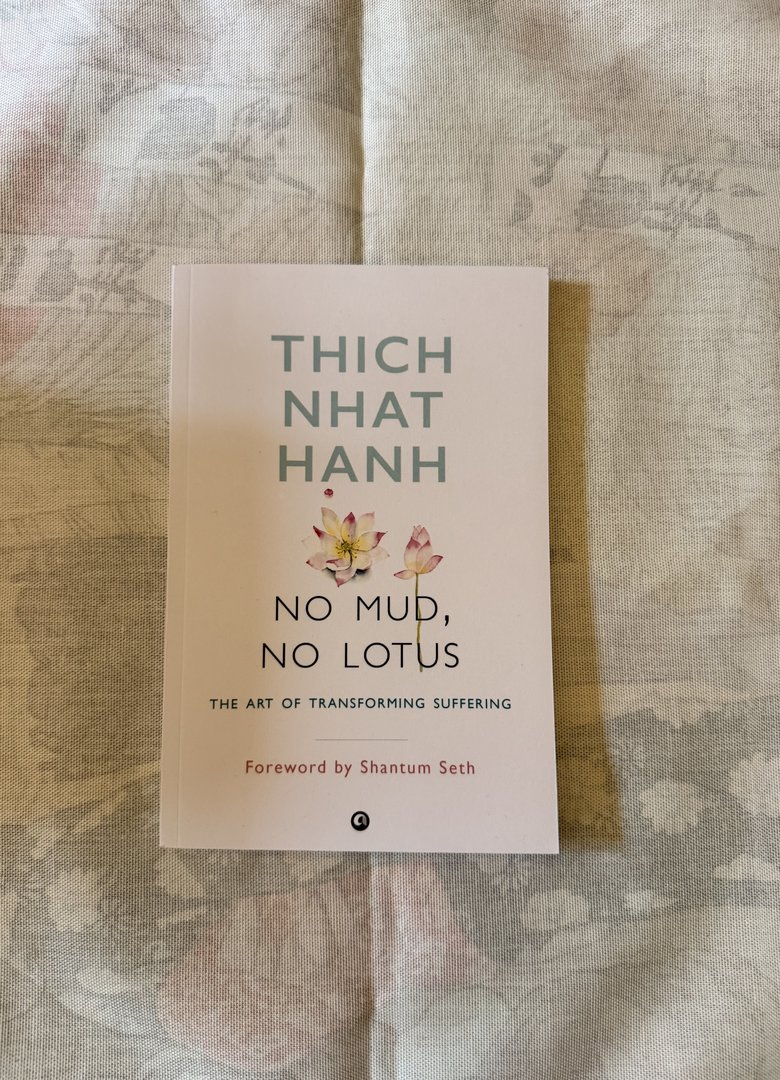 No Mud, No Lotus cover
