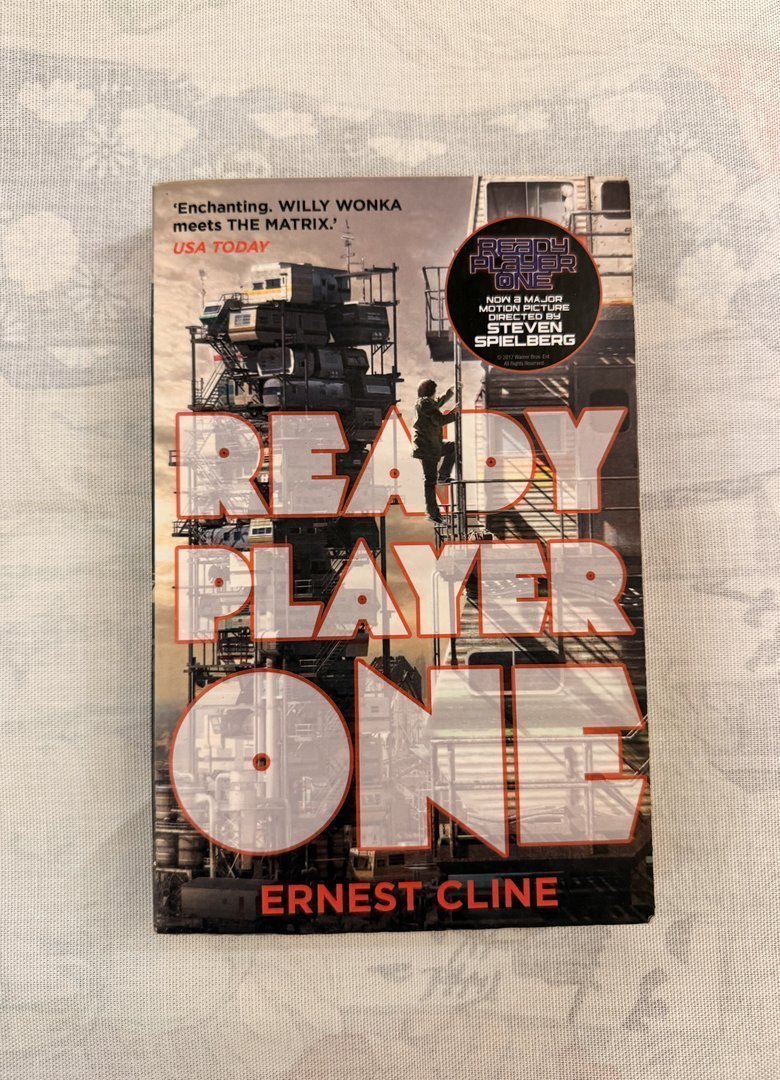 Ready Player One cover