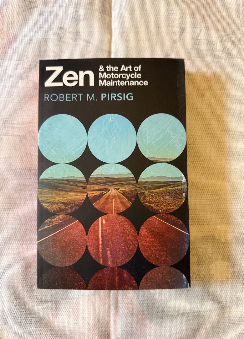 Zen & the Art of Motorcycle Maintenance cover