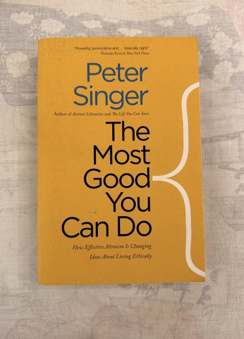 The Most Good You Can Do cover