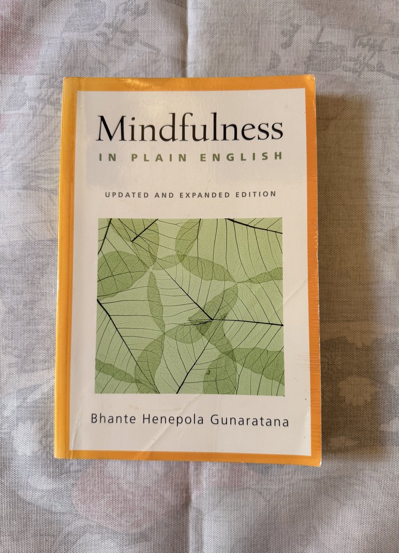 Mindfulness in Plain English cover